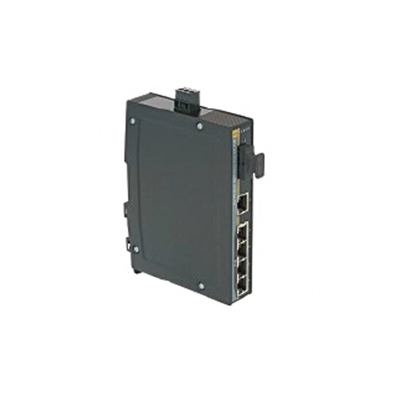 Switch PoE Ethernet neadministrabil 5 porturi 9-60VDC | Electronic-mag.ro | Componente Electronice