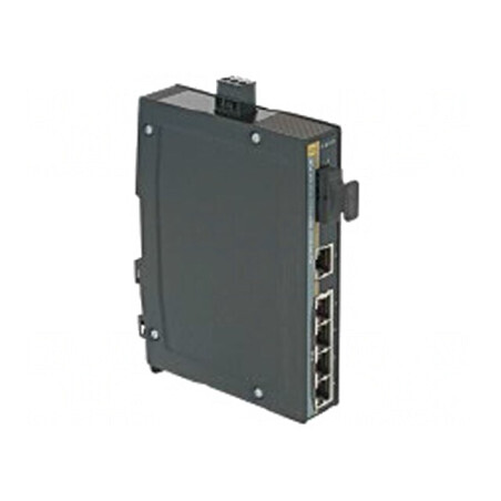 Switch PoE Ethernet neadministrabil 5 porturi 9-60VDC | Electronic-mag.ro | Componente Electronice