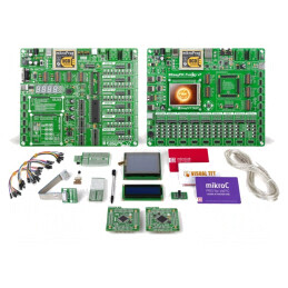 Kit Dezvoltare Microchip PIC DSPIC PIC24 MIKROLAB XL | Electronic-mag.ro | Componente Electronice