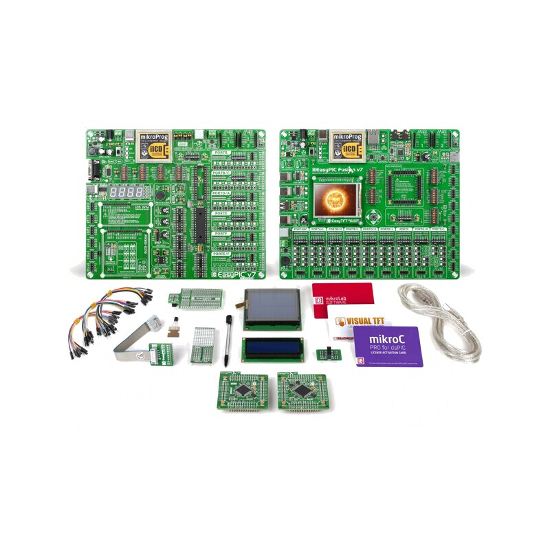 Kit Dezvoltare Microchip PIC DSPIC PIC24 MIKROLAB XL | Electronic-mag.ro | Componente Electronice Kit Dezvoltare Microchip PIC DSPIC PIC24 MIKROLAB XL | Electronic-mag.ro | Componente Electronice