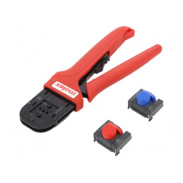 Unealtă de sertizare pentru terminale MX-5556-T3 și MX-5556-T3L | Electronic-mag.ro | Componente Electronice