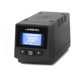 Stație de bază 130W cu afișaj LCD 230VAC 90-450°C