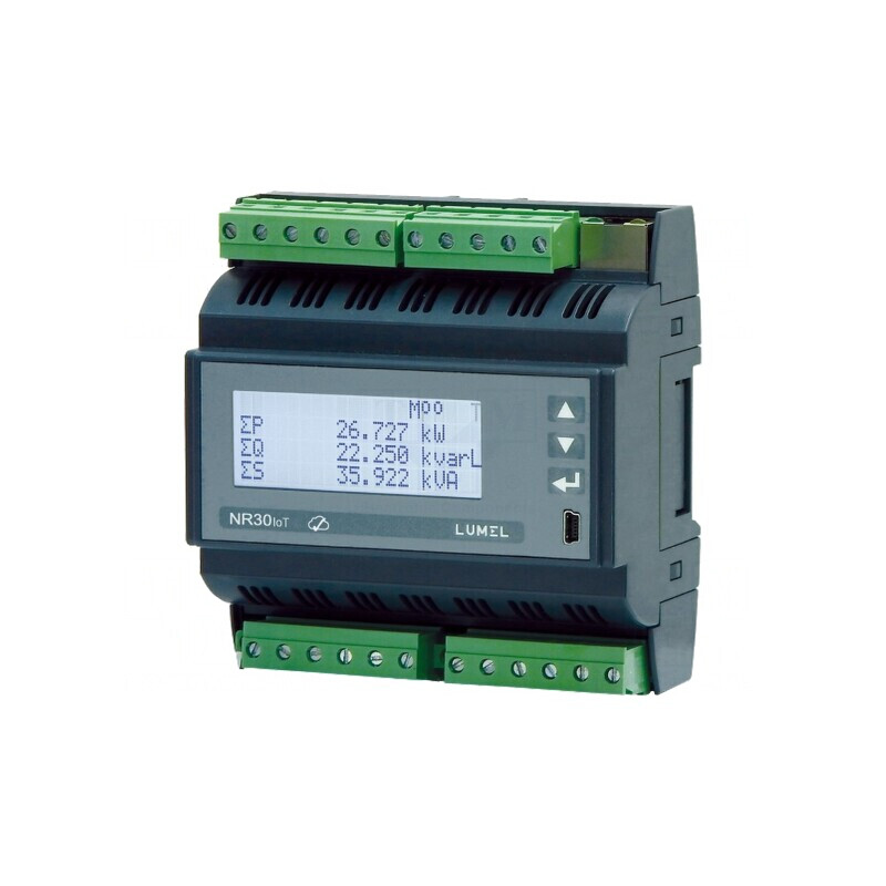 Aparat măsurare parametri rețea LCD MQTT DIN | Electronic-mag.ro | Componente Electronice Aparat măsurare parametri rețea LCD MQTT DIN | Electronic-mag.ro | Componente Electronice