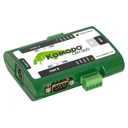 Kit Analizor Protocol CAN x2 cu GPIO și USB 2.0 | Electronic-mag.ro | Componente Electronice