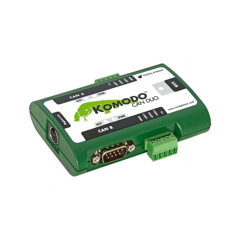 Kit Analizor Protocol CAN x2 cu GPIO și USB 2.0 | Electronic-mag.ro | Componente Electronice