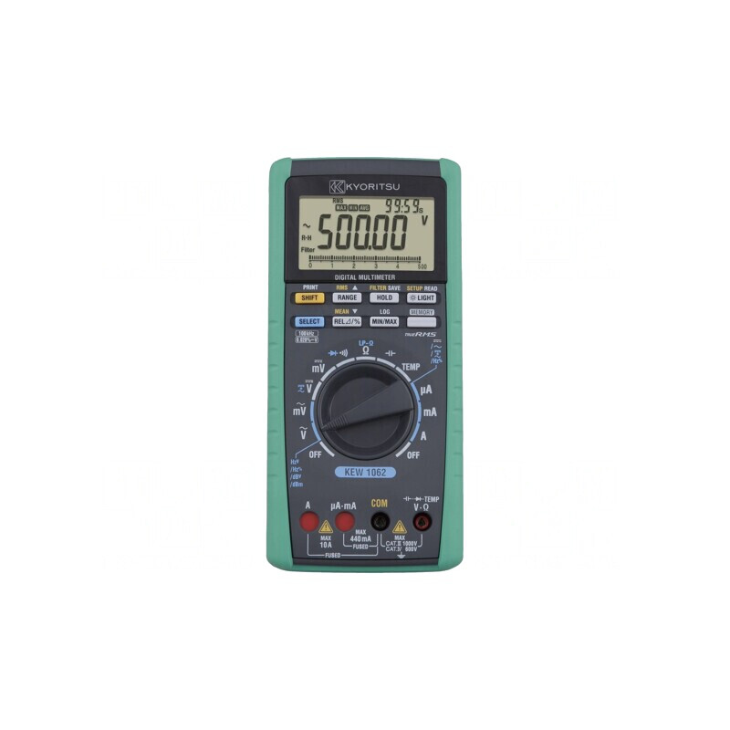 Multimetru digital USB LCD KEW1062 | Electronic-mag.ro | Componente Electronice