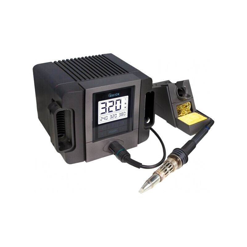 Stație de Lipit ESD 300W cu Afișaj LCD 200-450°C | Electronic-mag.ro | Componente Electronice Stație de Lipit ESD 300W cu Afișaj LCD 200-450°C | Electronic-mag.ro | Componente Electronice