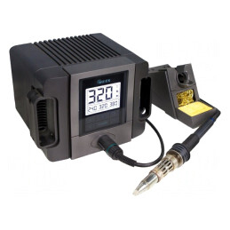 Stație de Lipit ESD 300W cu Afișaj LCD 200-450°C | Electronic-mag.ro | Componente Electronice
