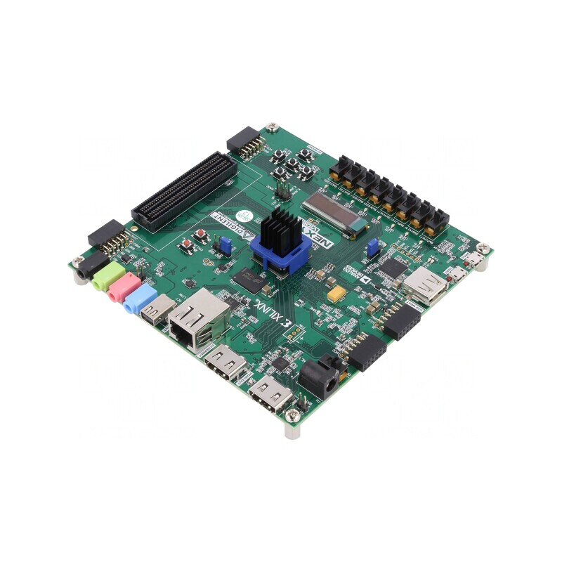 Kit Dezvoltare Xilinx Artix-7 NEXYS VIDEO Ethernet GPIO JTAG UART USB | Electronic-mag.ro | Componente Electronice