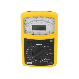 Multimetru Analogic LCD 4000 4kHz 40kHz 100kHz IP53 | Electronic-mag.ro | Componente Electronice