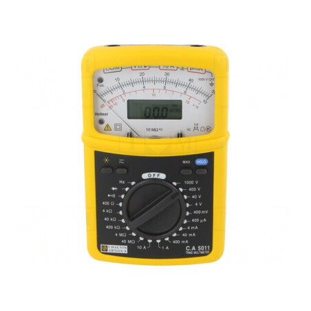 Multimetru Analogic LCD 4000 4kHz 40kHz 100kHz IP53 | Electronic-mag.ro | Componente Electronice