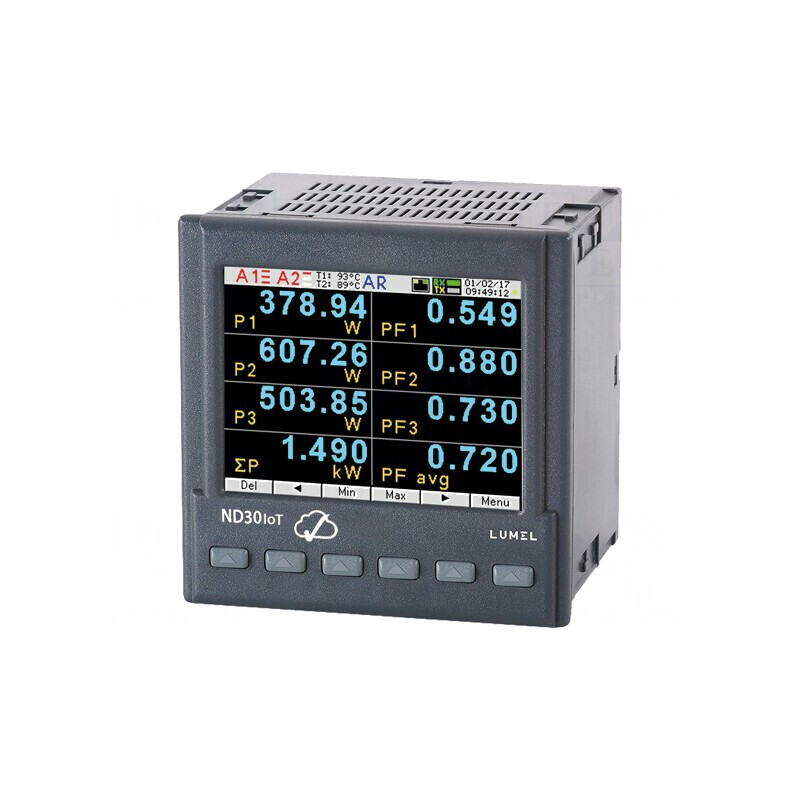 Aparat de Măsură Digital pentru Parametri de Rețea ND30IOT | Electronic-mag.ro | Componente Electronice