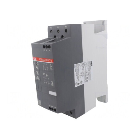 Softstart pentru Şină DIN 45kW 85A 208-600VAC | Electronic-mag.ro | Componente Electronice