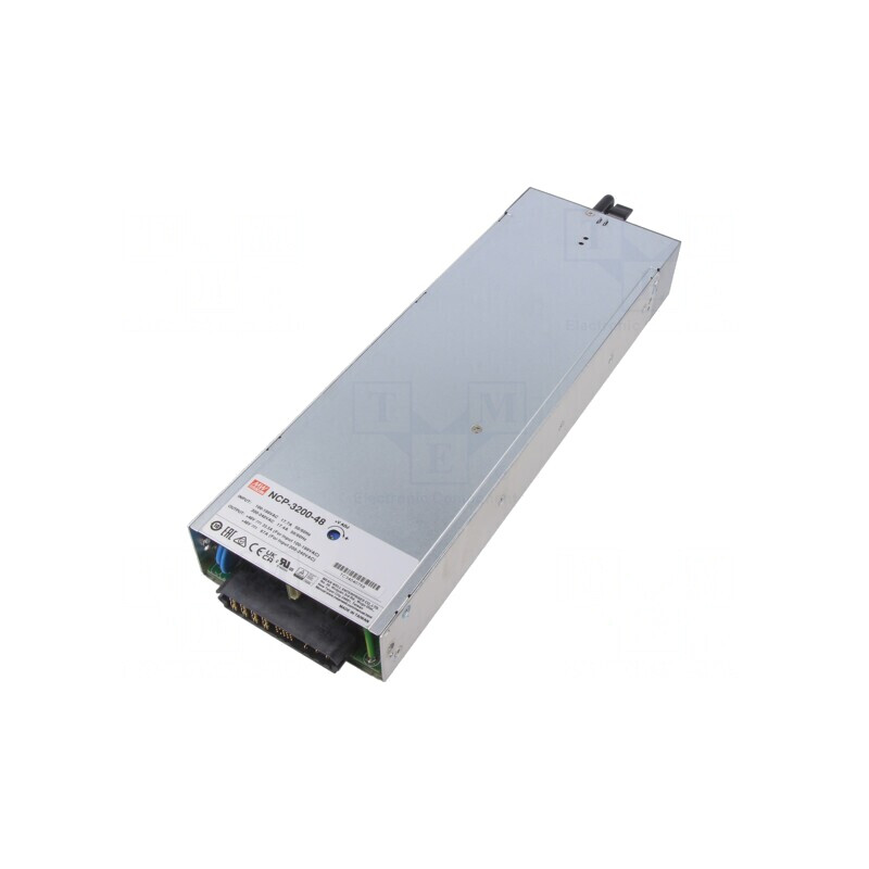 Alimentator Pulsatoriu Încastrabil 3216W 48V 67A | Electronic-mag.ro | Componente Electronice