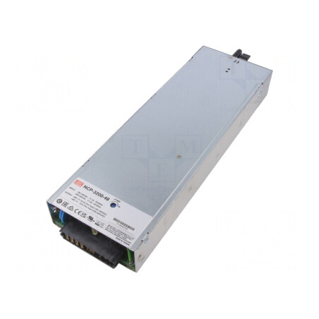 Alimentator Pulsatoriu Încastrabil 3216W 48V 67A | Electronic-mag.ro | Componente Electronice