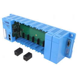 Ethernet IO System for DIN Rail Mounting  | Electronic-mag.ro | Componente Electronice