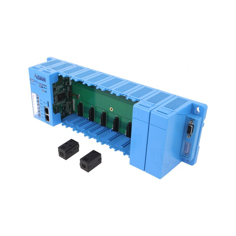 Ethernet IO System for DIN Rail Mounting  | Electronic-mag.ro | Componente Electronice
