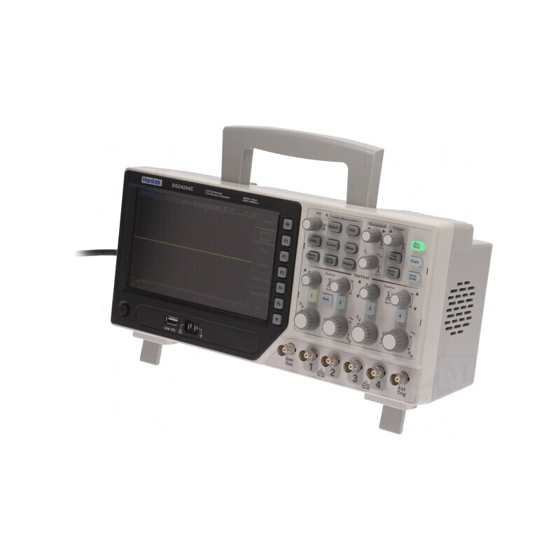 Osciloscop Digital 4 Canale 200MHz HANTEK DSO4204C | Electronic-mag.ro | Componente Electronice