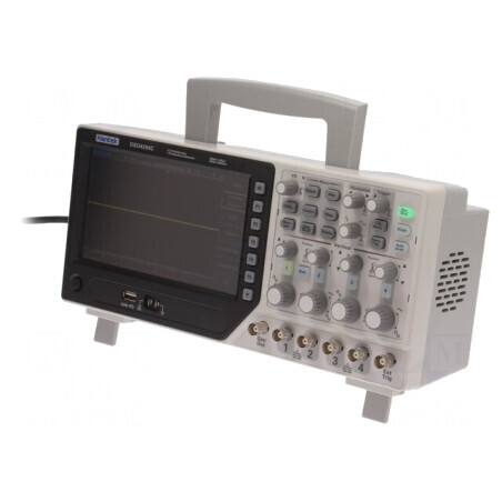 Osciloscop Digital 4 Canale 200MHz HANTEK DSO4204C | Electronic-mag.ro | Componente Electronice