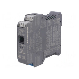 Adaptor de Semnale Analogice pentru Șină DIN 20-30VDC IP20 | Electronic-mag.ro | Componente Electronice