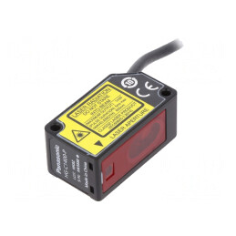 Senzor Distanță Laser Reflexiv 400mm PNP 12-24VDC | Electronic-mag.ro | Componente Electronice