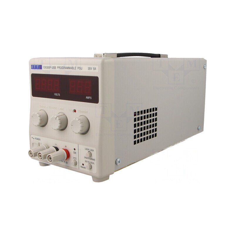 Alimentator de laborator programabil EX355P-USB | Electronic-mag.ro | Componente Electronice Alimentator de laborator programabil EX355P-USB | Electronic-mag.ro | Componente Electronice