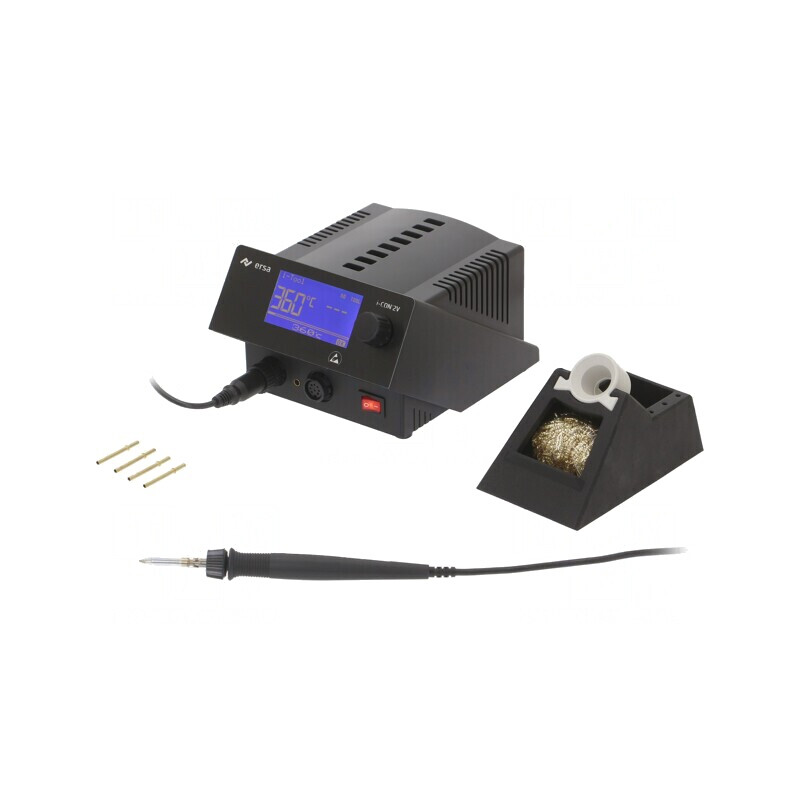 Stație de Lipit 120W 150-450°C ESD | Electronic-mag.ro | Componente Electronice Stație de Lipit 120W 150-450°C ESD | Electronic-mag.ro | Componente Electronice