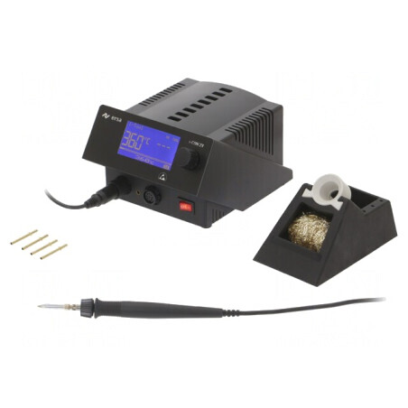 Stație de Lipit 120W 150-450°C ESD | Electronic-mag.ro | Componente Electronice