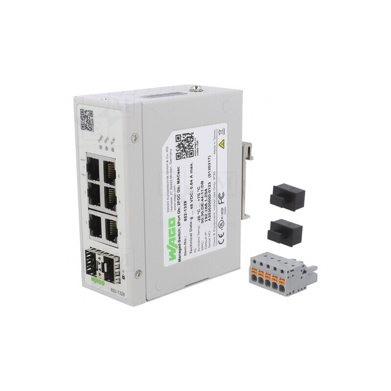 Switch Ethernet Administrabil 8 Porturi 9-48VDC 5.8W | Electronic-mag.ro | Componente Electronice Switch Ethernet Administrabil 8 Porturi 9-48VDC 5.8W | Electronic-mag.ro | Componente Electronice