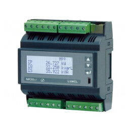 Aparat Măsurare Parametri Rețea LCD 63A NR30IOT | Electronic-mag.ro | Componente Electronice