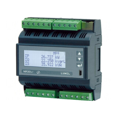 Aparat Măsurare Parametri Rețea LCD 63A NR30IOT | Electronic-mag.ro | Componente Electronice