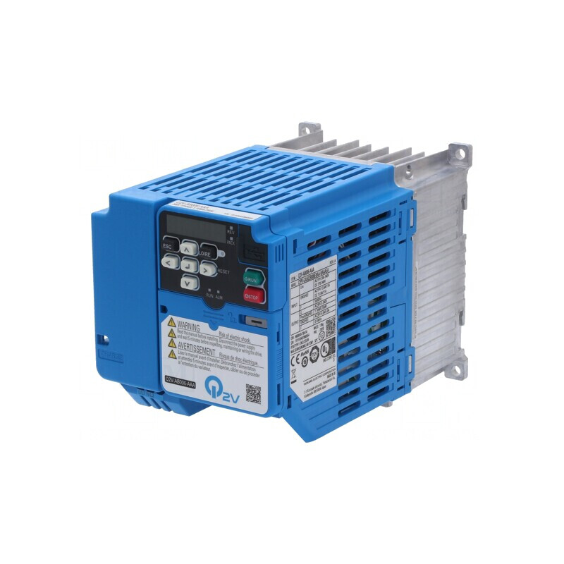 Invertor Vectorial 0,75/1,1kW 0-590Hz 5-6A | Electronic-mag.ro | Componente Electronice
