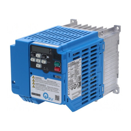 Invertor Vectorial 0,75/1,1kW 0-590Hz 5-6A | Electronic-mag.ro | Componente Electronice