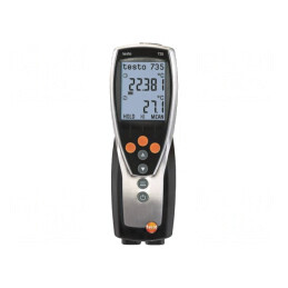Termometru Digital Testo 735-2 -200÷1370°C IP54 | Electronic-mag.ro | Componente Electronice
