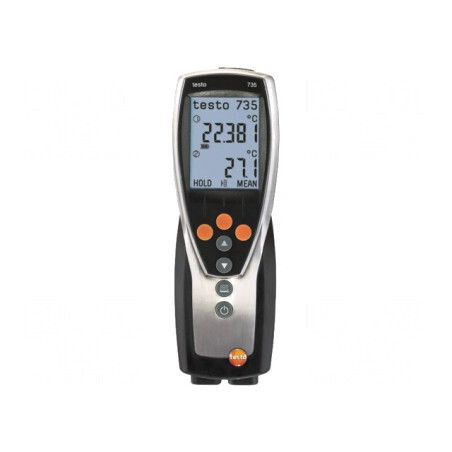 Termometru Digital Testo 735-2 -200÷1370°C IP54 | Electronic-mag.ro | Componente Electronice