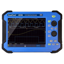 Osciloscop Manual LCD 70MHz 8 Canale 1Gsps