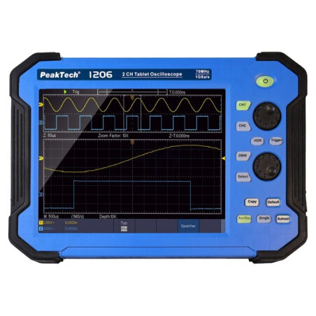 Osciloscop Manual LCD 70MHz 8 Canale 1Gsps | Electronic-mag.ro | Componente Electronice