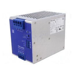 Alimentator Pulsatoriu DIN 48V 20A 960W | Electronic-mag.ro | Componente Electronice