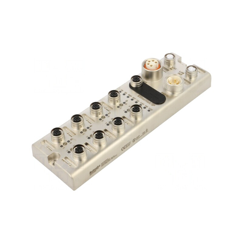 Cutie de Conexiuni M12 IP67 24VDC 16 IN 8 OUT | Electronic-mag.ro | Componente Electronice