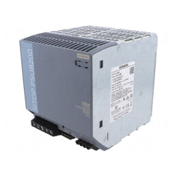 Alimentator şină DIN 960W 48V 20A IP20 | Electronic-mag.ro | Componente Electronice