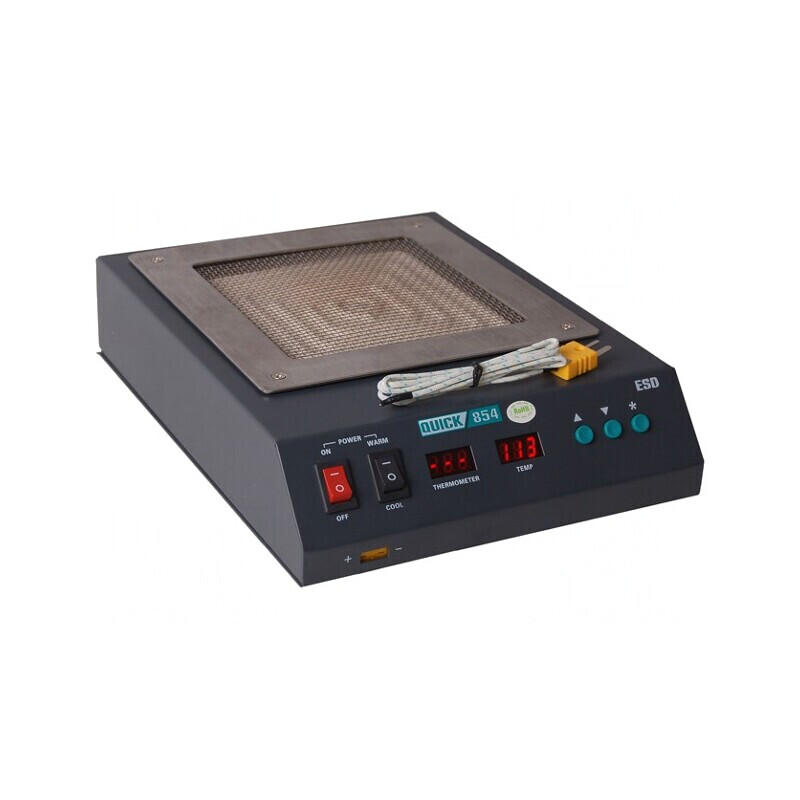 Preîncălzitor ESD 400W 130x130mm 230VAC 50-350°C EU | Electronic-mag.ro | Componente Electronice Preîncălzitor ESD 400W 130x130mm 230VAC 50-350°C EU | Electronic-mag.ro | Componente Electronice