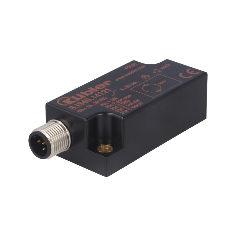 Senzor de Înclinare 0-360° M12 1 Ax IP68 | Electronic-mag.ro | Componente Electronice