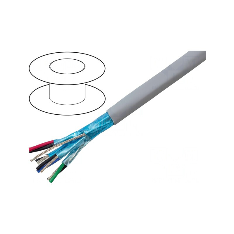 Cablu EcoCable Mini 4x2x22AWG Gri Închis 30,5m | Electronic-mag.ro | Componente Electronice Cablu EcoCable Mini 4x2x22AWG Gri Închis 30,5m | Electronic-mag.ro | Componente Electronice