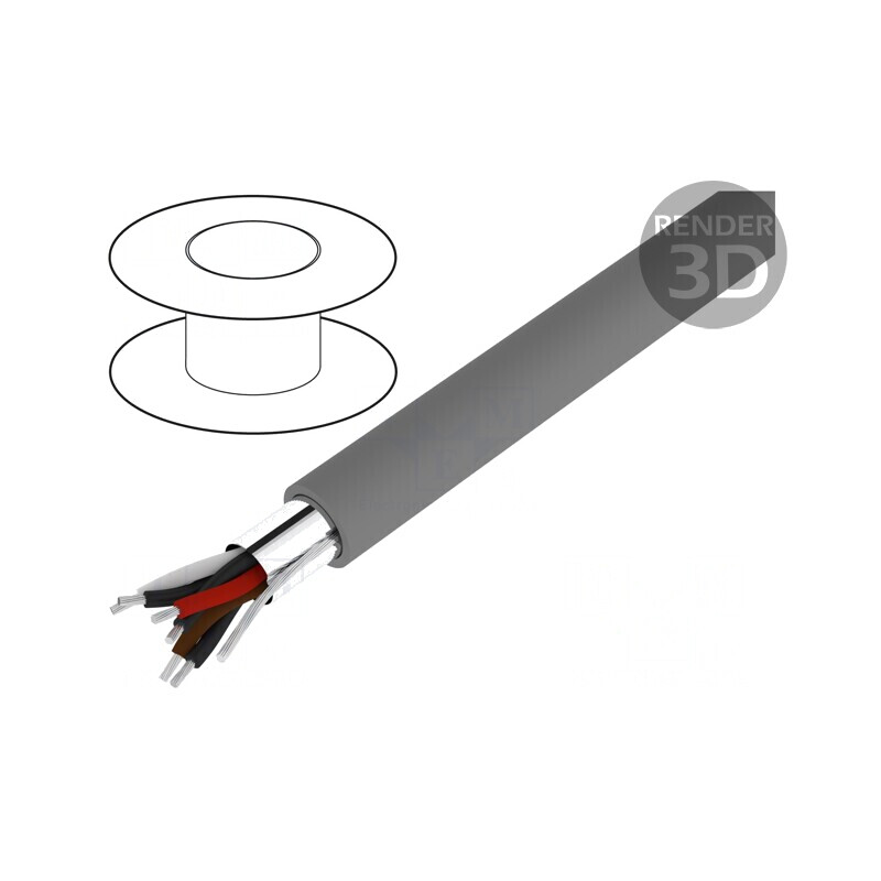 Cablu Xtra Guard 1 4x2x24AWG folie PVC gri închis | Electronic-mag.ro | Componente Electronice Cablu Xtra Guard 1 4x2x24AWG folie PVC gri închis | Electronic-mag.ro | Componente Electronice