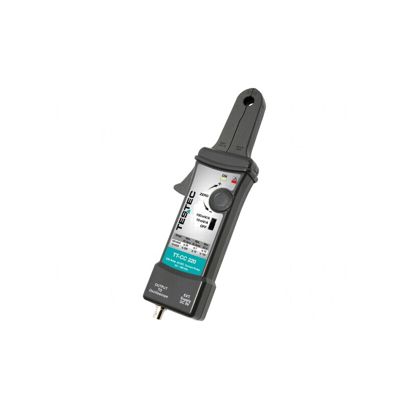 Sondă Osciloscop Curent 300kHz 600V BNC CC220 | Electronic-mag.ro | Componente Electronice