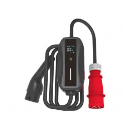Încărcător eMobility 400V 11kW 5m 32A Trifazat IP66 | Electronic-mag.ro | Componente Electronice