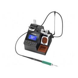 Stație de lipit 130W 90-450°C ESD LCD | Electronic-mag.ro | Componente Electronice