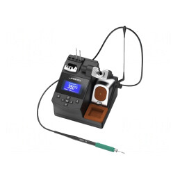 Stație de lipit 40W 90-450°C ESD LCD JBC-CD-2SQF | Electronic-mag.ro | Componente Electronice