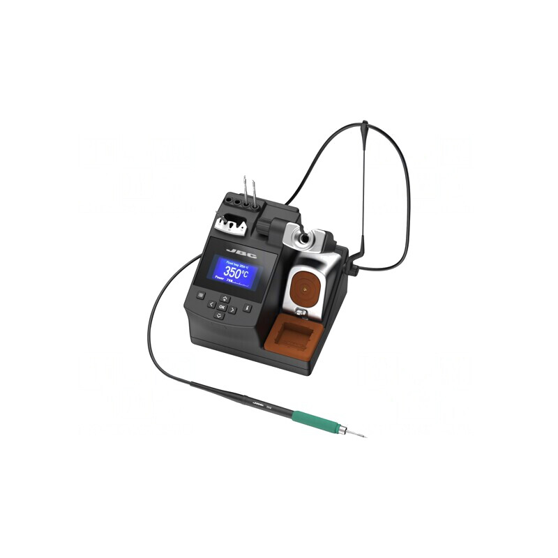 Stație de lipit 40W 90-450°C ESD LCD JBC-CD-2SQF | Electronic-mag.ro | Componente Electronice