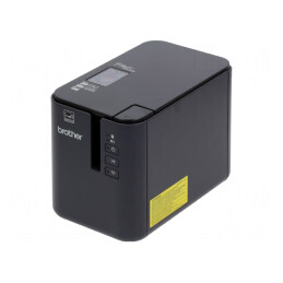 Imprimantă de Etichete Brother PT-P950NW 360dpi 60mm/s | Electronic-mag.ro | Componente Electronice